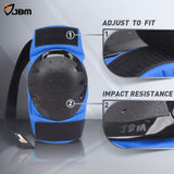 Adult/Child Knee Pads Elbow Pads Wrist Guards 3 in 1 Protective Gear Set