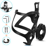 Bike Cup Holder, Bicycle 2-in-1 Bottle Bracket, Aluminum Alloy Water Bottle Cages