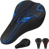 Gel Bike Seat Cover Bicycle Saddle Pad Extra Gel Cushion