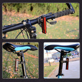 Bike Tail Light, Ultra Bright Bike Light wirh Red High Intensity