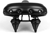 Bike Seat, Wide Suspension Soft Padded Comfortable Bike Saddle
