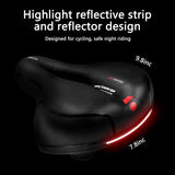Bike Seat Waterproof Bicycle Replacement Saddle
