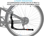 Bicycle Kickstand Adjustable fits 24"-28"
