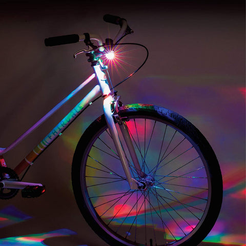 Bike Disco Handlebar Bicycle Light