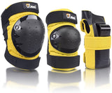 Adult/Child Knee Pads Elbow Pads Wrist Guards 3 in 1 Protective Gear Set