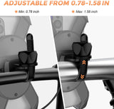 Bike Phone Mount, Secure Lock & Full Protection Bicycle Holder