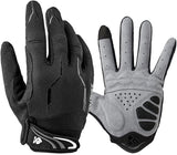 Change Full Finger Bike Gloves Unisex Outdoor Touch Screen Cycling Gloves