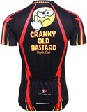 Baisqi Mens Short Sleeve Cycling Jersey Funny Bike Shirt