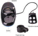 Bike LED Light Electric Horn Siren Horn Bell