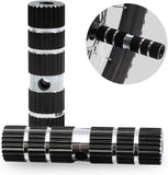 BMX Bicycle Pegs, Nonslip Backseats Cylinder Rear Axle Foot Stands