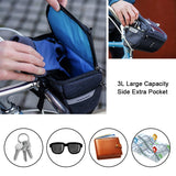 Bike Handlebar Bag, Cycling Handlebar Storage Basket Bag
