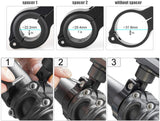 Bike Phone Mount Bicycle Motorcycle Cell Phone Holder