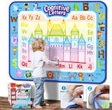 Magic Doodle Mat 40 X 32 Inches Extra Large Water Drawing Doodling Mat Coloring Mat