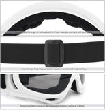 Adjustable UV Protective Outdoor Glasses Motorcycle Goggles