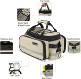 Bicycle Rear Pannier Bag Waterproof