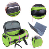Bike Frame Bag, Waterproof Cycling Handlebar Bag