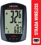 Wireless Bike Computer, Black