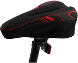 Gel Bike Seat Cover Bicycle Saddle Pad Extra Gel Cushion