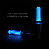 LED Bike Wheel Light, Waterproof Bicycle Wheel Tire Value Cap Light