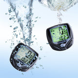 Bicycle Speedometer, Bike Odometer Cycling Multi Function