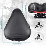 Bike Seat Comfortable Bicycle Seat Shock Absorbing Memory Foam Soft Bike Saddle