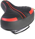 Oversize Bicycle Saddle with Soft Cushion Bike Seat