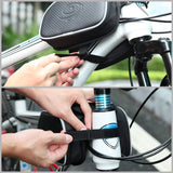 Bicycle Frame Top Tube Bag Bike Storage Handlebar Bag