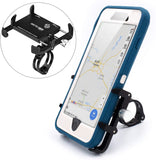 Thick Case Design Bike Motorcycle Phone Mount Handlebar Holder