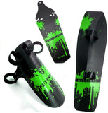 MTB Bike Fender, Front/Rear/Downtube Mud Guards, Bicycle Mudguards Set