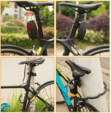 Bicycle Folding Lock Collapsible Metal  with 3 Keys