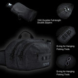 Fishing Tackle Backpack Large Waterproof Tackle Bag