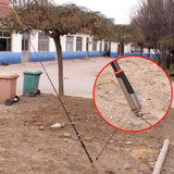 Ground Support Stand,Fishing Rod Pole Holder