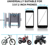 Aluminium Bike/Motorcycle Phone Holder Handlebar