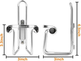 Bike Water Bottle Cages (2-Pack),  Bicycle Water Bottle Holder