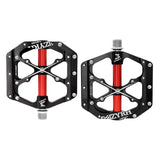 Mountain Bike Pedals Platform Bicycle Flat Alloy Pedals