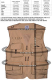 Traders Fly Fishing Photography Climbing Vest with 16 Pockets