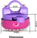 Kids Bicycle Bell,Girl Scooter Bell,Toddler Bike Bell,Clear and Loud Ringtone Alert