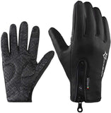 Mountain Road Bicycle Motorcycle Fleece Gloves