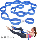 8ft Yoga Strap with Double D-Ring Exerice Straps
