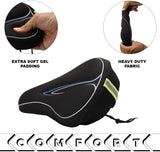Bike Seat Cover Extra Soft Bike Saddle Gel Cushion for Men Women