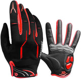 Change Full Finger Bike Gloves Unisex Outdoor Touch Screen Cycling Gloves