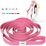 8ft Yoga Strap with Double D-Ring Exerice Straps