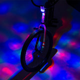 Bike Disco Handlebar Bicycle Light