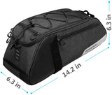 Bike Trunk Bag 8L Bicycle Seat Pack Panniers Bag