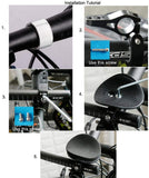 Bike Aero Bars Cycling Aero Bars Bike Rest Handlebar Bicycle