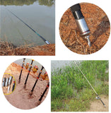 Ground Support Stand,Fishing Rod Pole Holder
