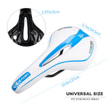 Bike Saddle Silica Gel MTB Road Bicycle Seat