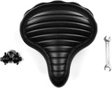 Bike Seat, Wide Suspension Soft Padded Comfortable Bike Saddle