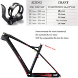 Bicycle Seatpost Clamp Sandblasting