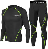 Men's Running Quick Dry Fitness Tracksuit Gym Yoga Suits